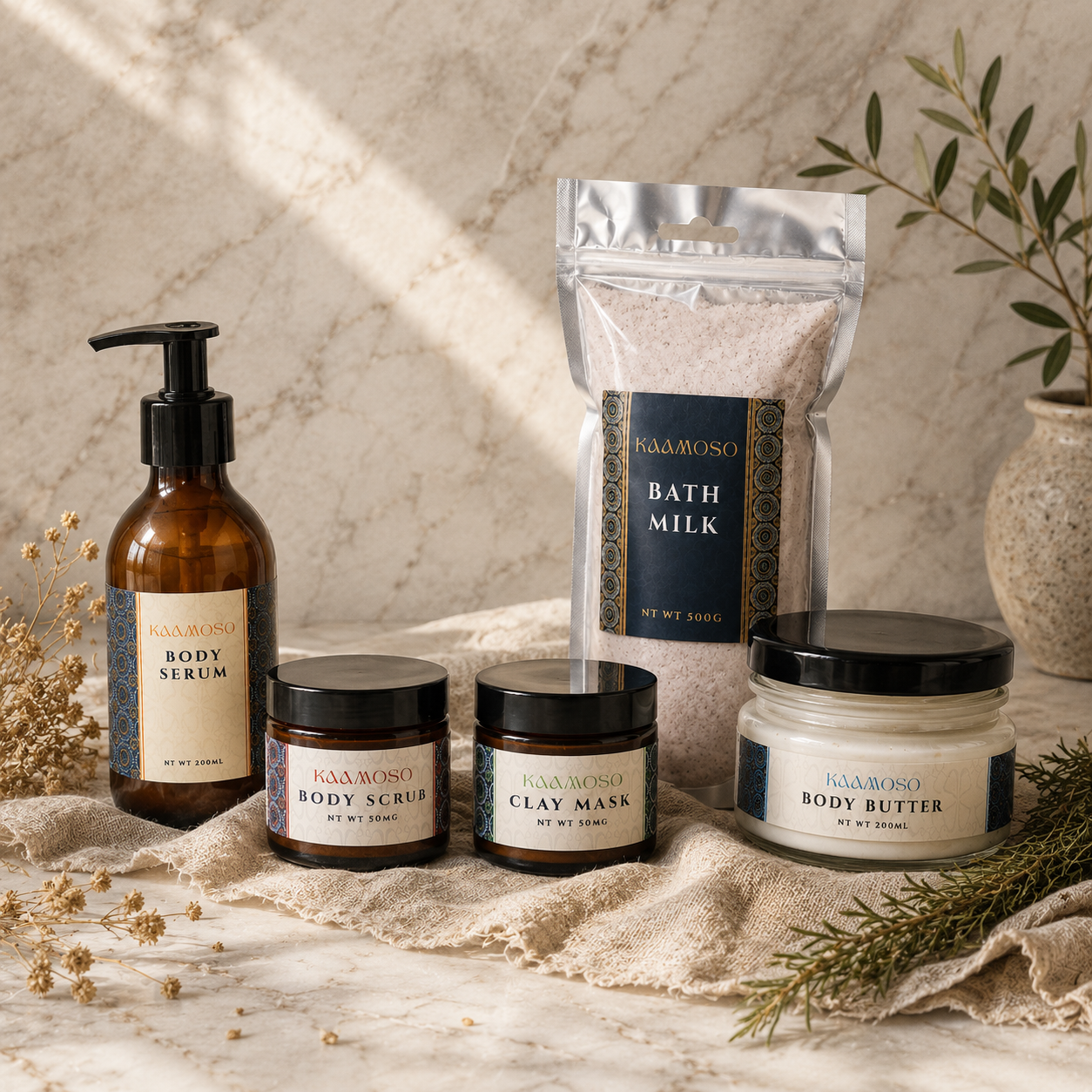 Kaamoso Signature Ritual - R699,99